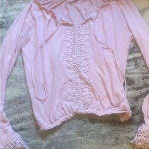 COPY - Pink long sleeve